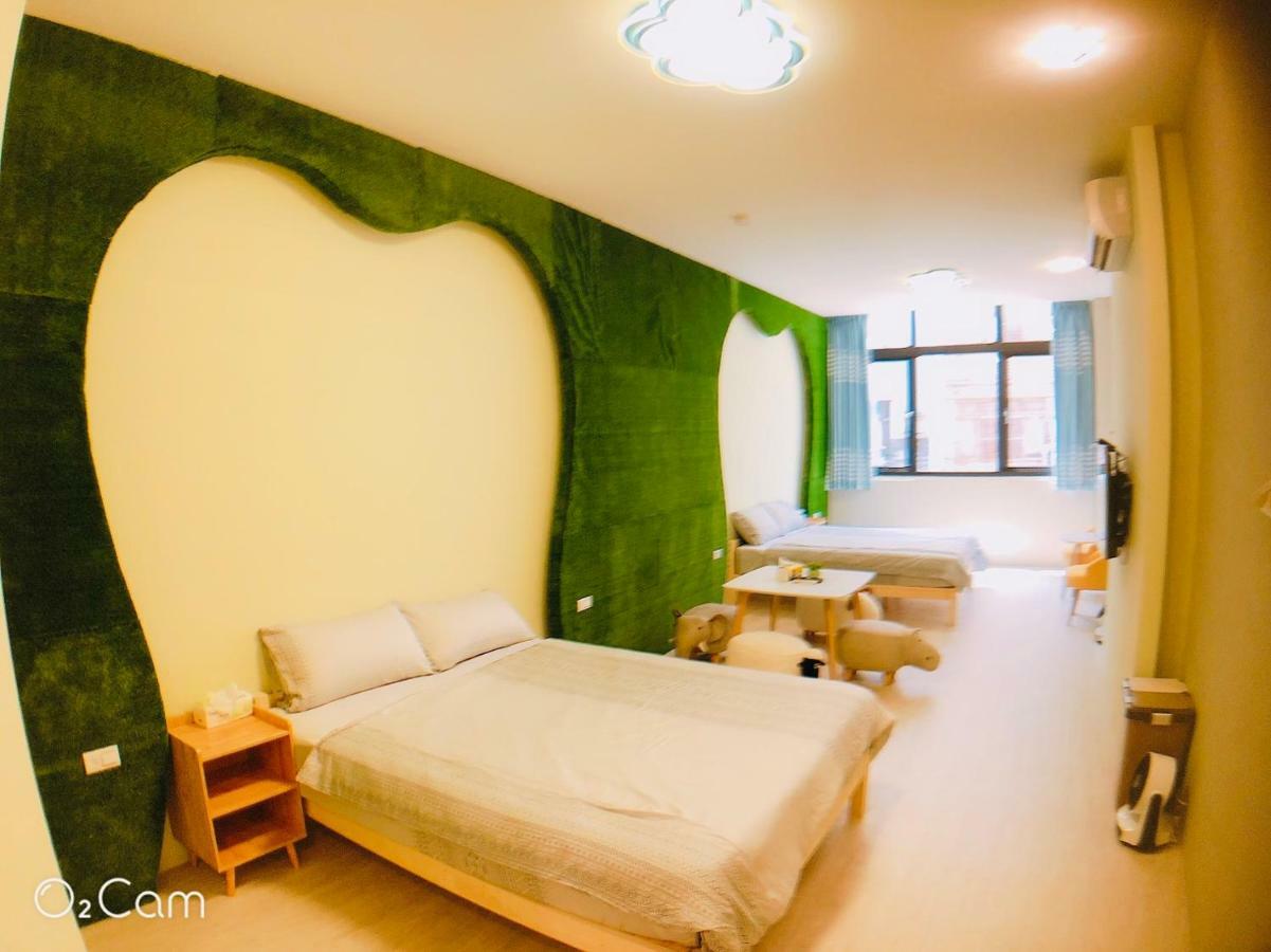 Greenonly Homestay Tainan Exterior foto